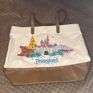 Park Icons & Monorail‎ Starbucks Tote Bag Disneyworld 2021 Limited Edition